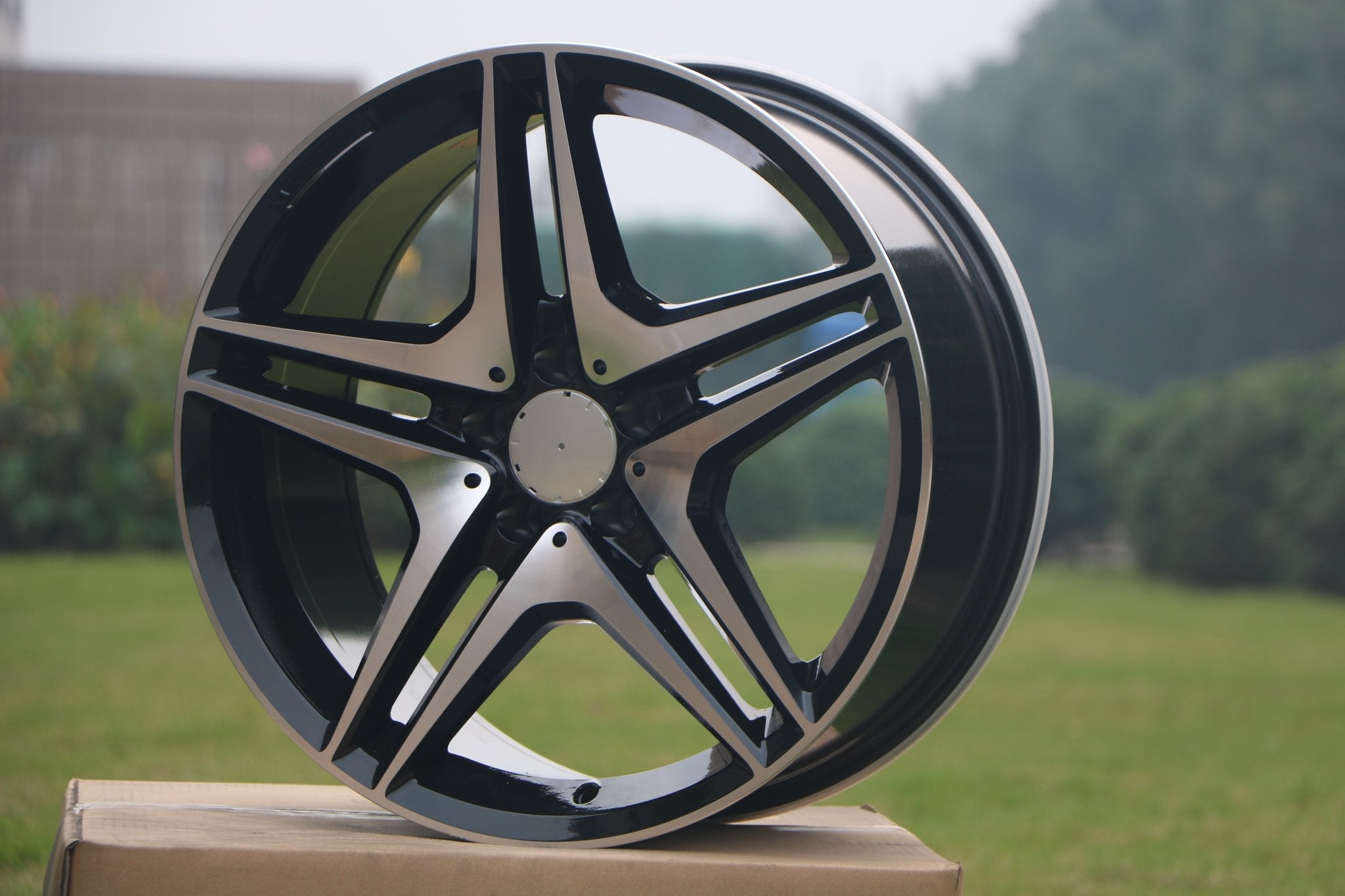 18" Wheels fits Mercedes Benz C207 C250 C300 C350 E350 GLC300 S550