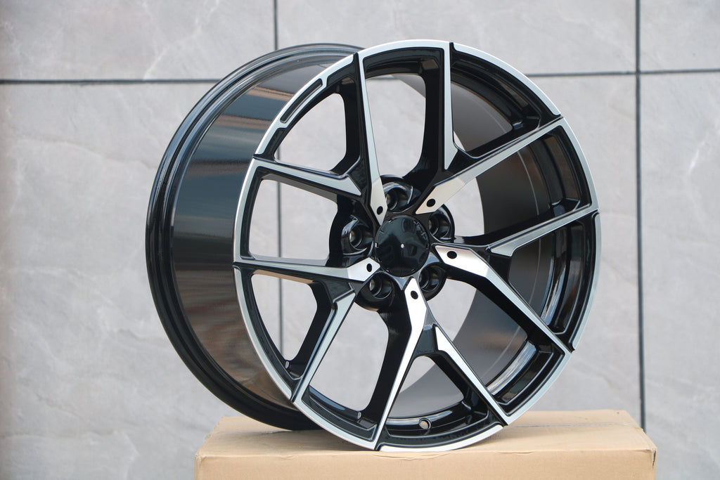 17" Y-Spoke Style Wheels fits Mercedes Benz C207 C250 C300 C350 CLA250 E350 GLC300 GLC350
