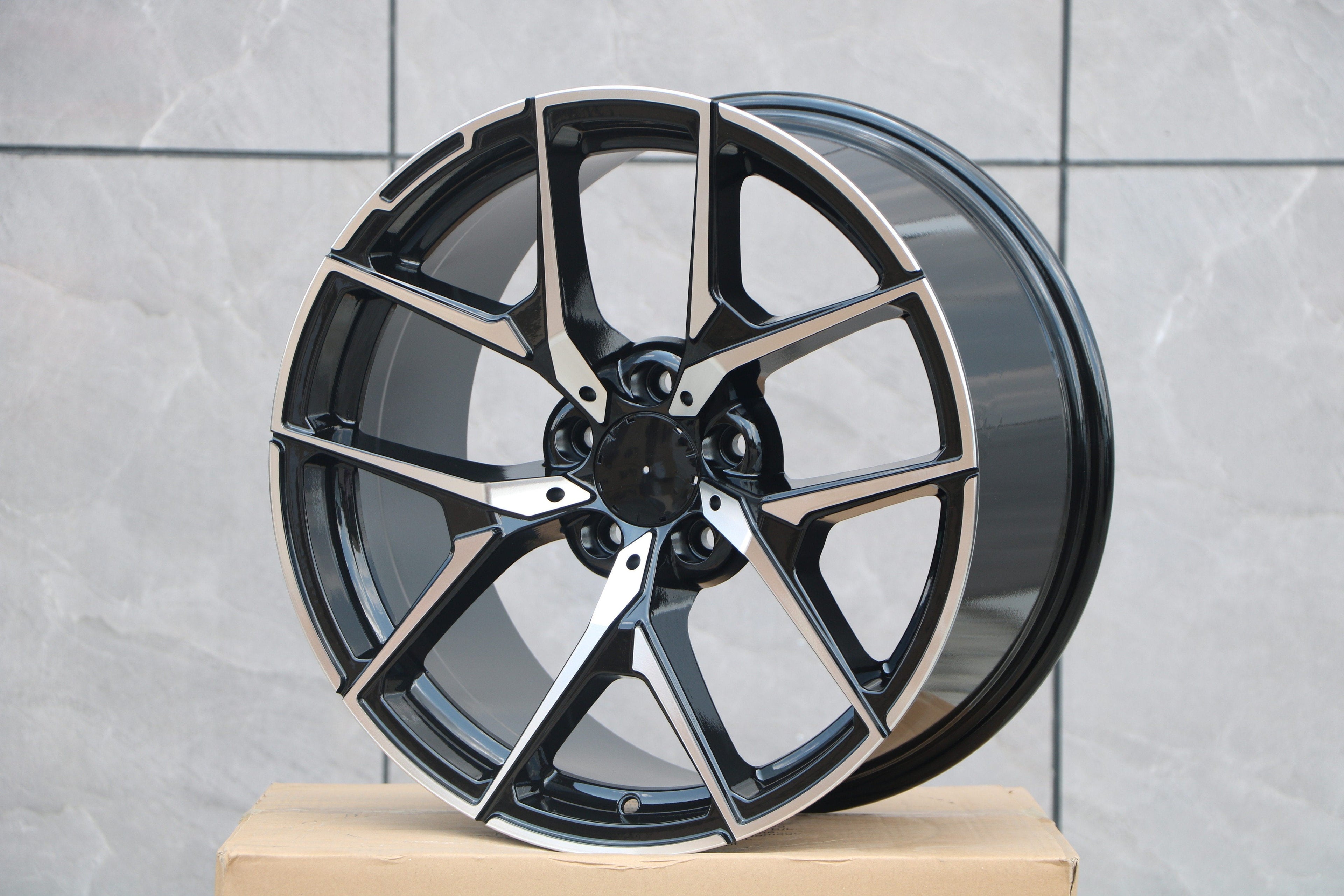 17" Y-Spoke Style Wheels fits Mercedes Benz C207 C250 C300 C350 CLA250 E350 GLC300 GLC350