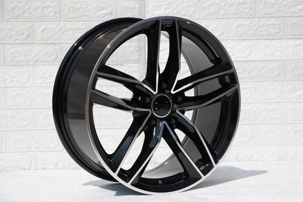 19" Wheels fits Audi A4 A5 A6 A7 A8 Q2 Q3 Q5 Q7 QS3 RS5 RS6 RS7 S4 S5 S6 S7 S8 SQ5 SQ7