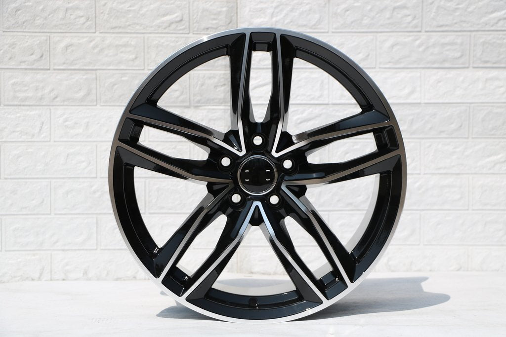 19" Wheels fits Audi A4 A5 A6 A7 A8 Q2 Q3 Q5 Q7 QS3 RS5 RS6 RS7 S4 S5 S6 S7 S8 SQ5 SQ7