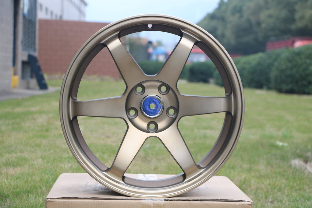 15" TE37 Style Wheels