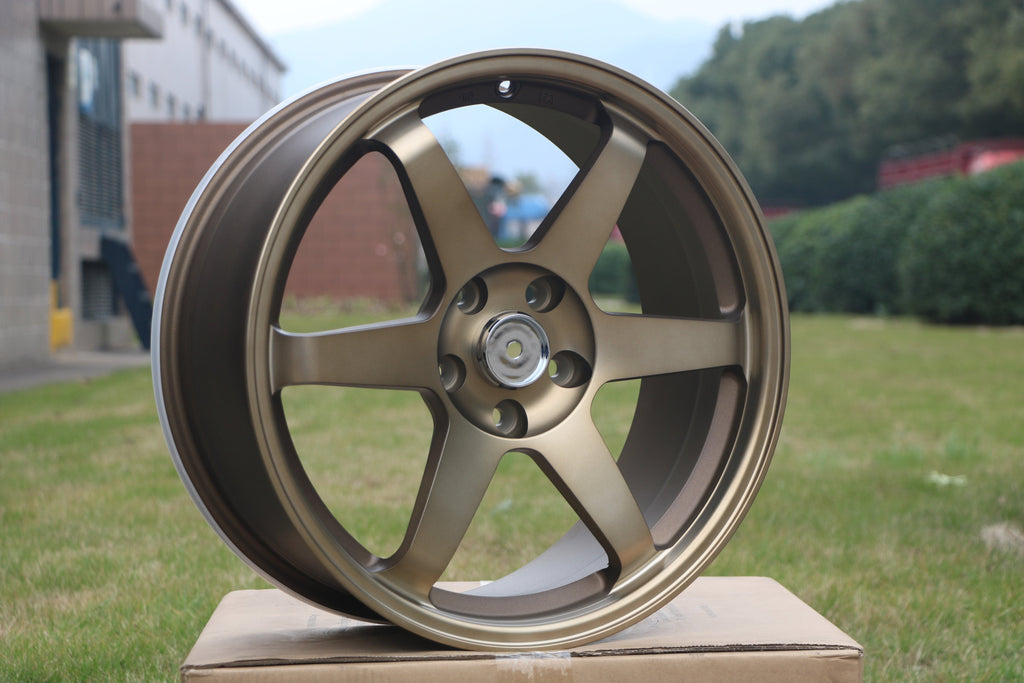 15" TE37 Style Wheels