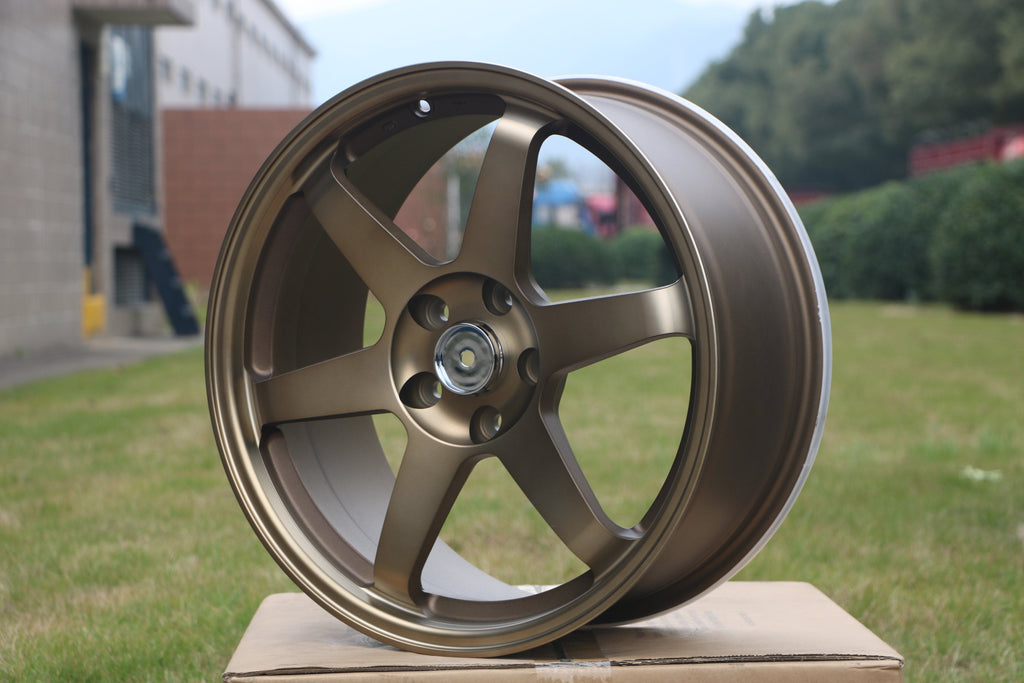 18" TE37 Style Wheels