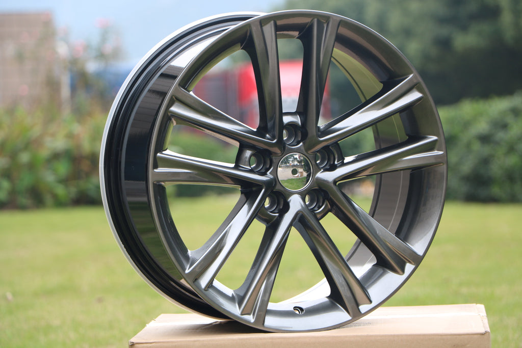19" Wheels fits Lexus ES300 ES300H ES330 ES350 GS300 GS350 GS400 GS430 GS450 IS250 IS300 IS350 RX300 RX330 RX350 RX400 RX400H RX450 RX450H SC300 SC400 SC430 Avalon Camry Highlander