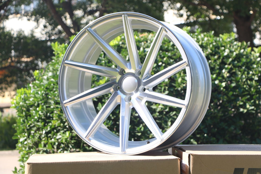 17" Swirl Style Wheels