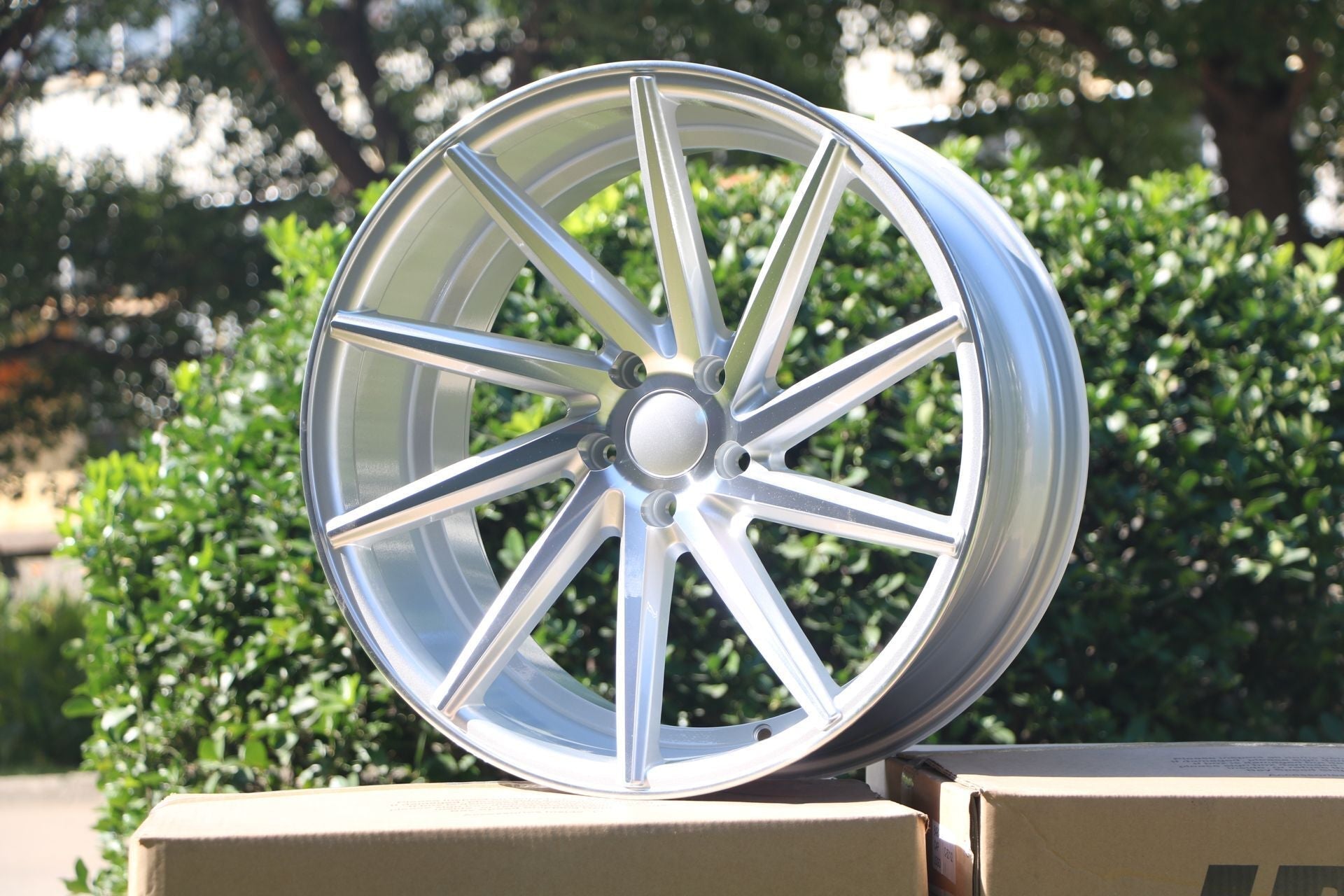 17" Swirl Style Wheels