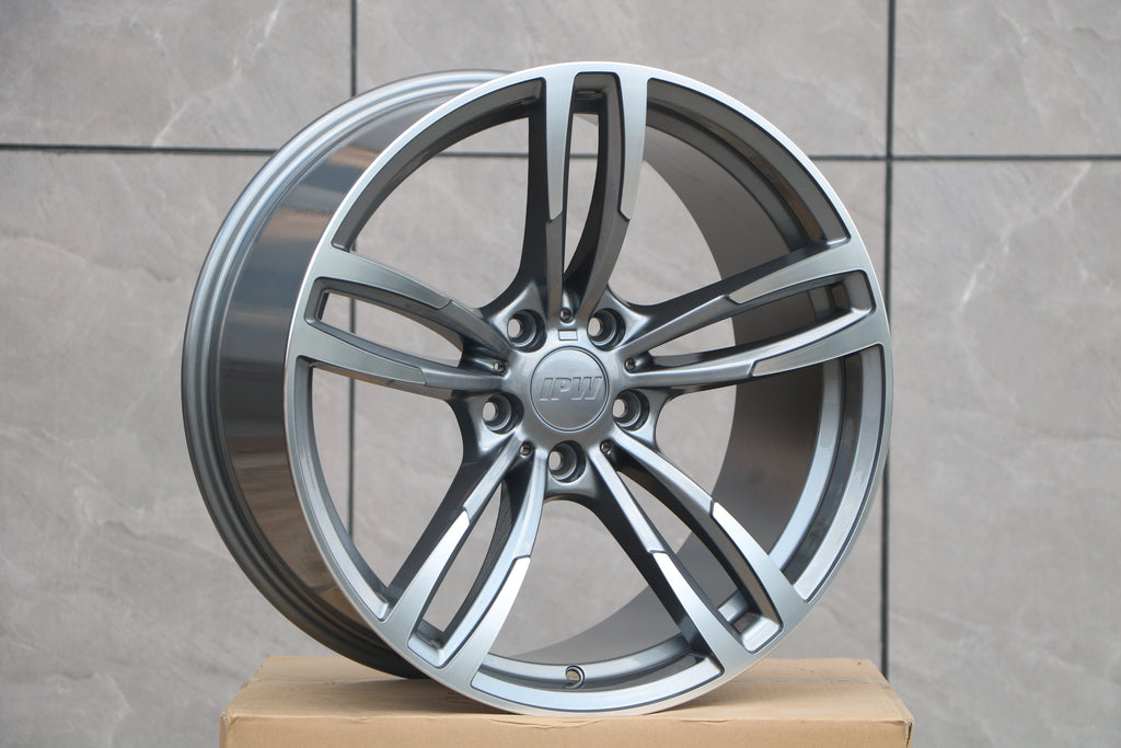 18" Staggered Wheels fits BMW 5x120 3 Series 4 Series 5 Series 7 Series