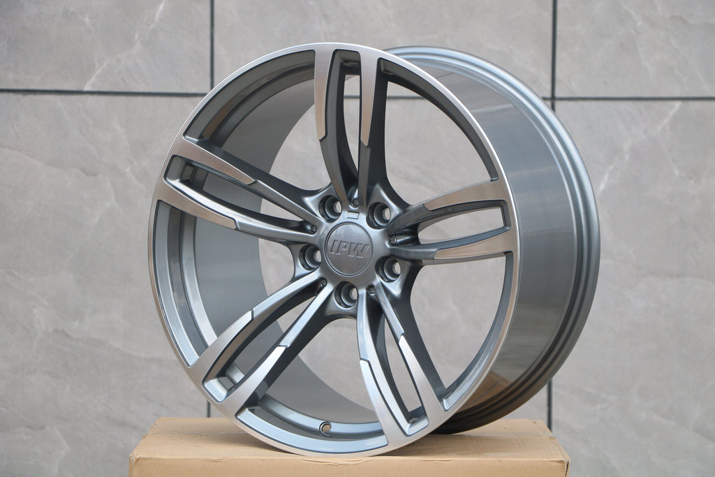 18" Staggered Wheels fits BMW 5x120 3 Series 4 Series 5 Series 7 Series