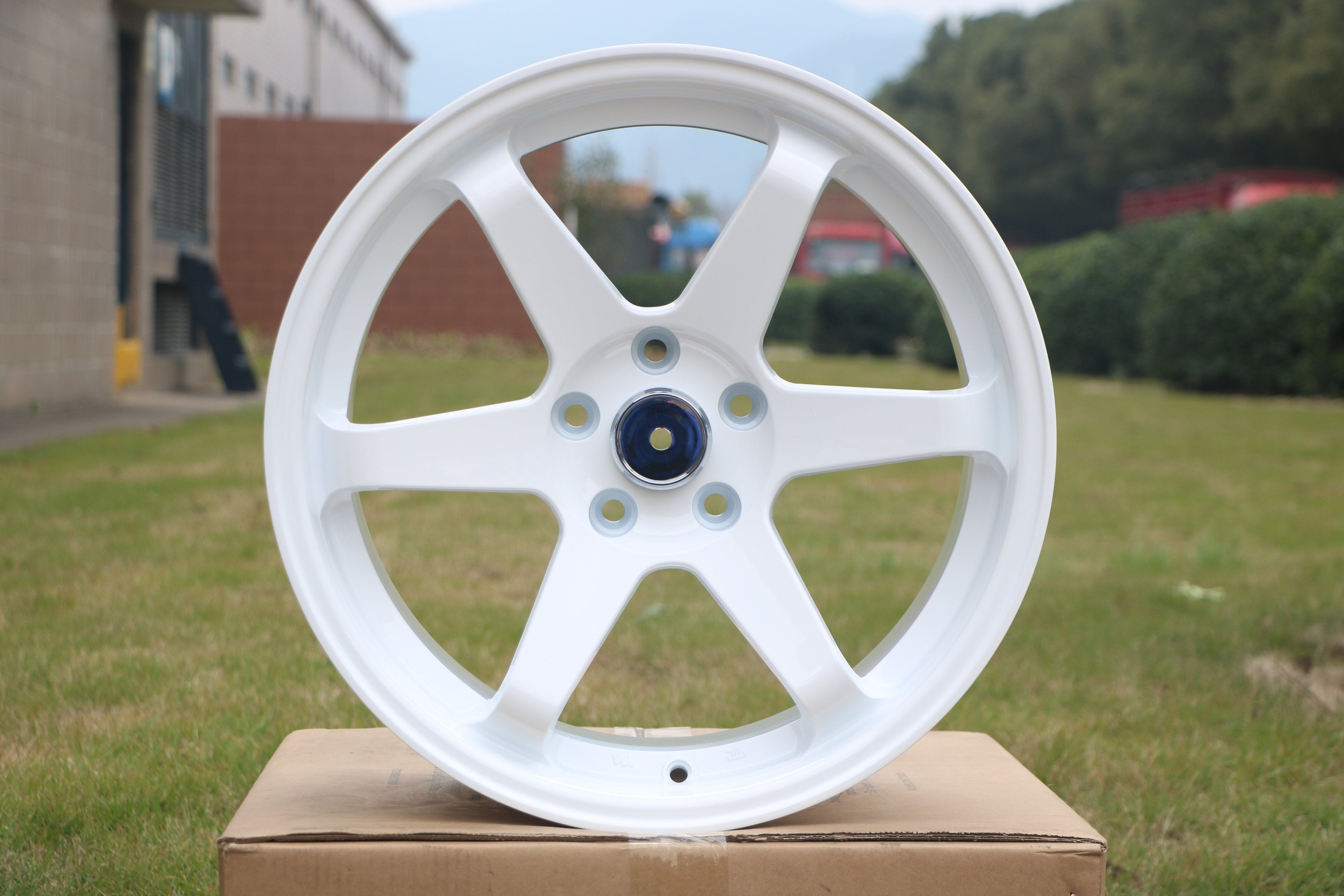 15" TE37 Style Wheels