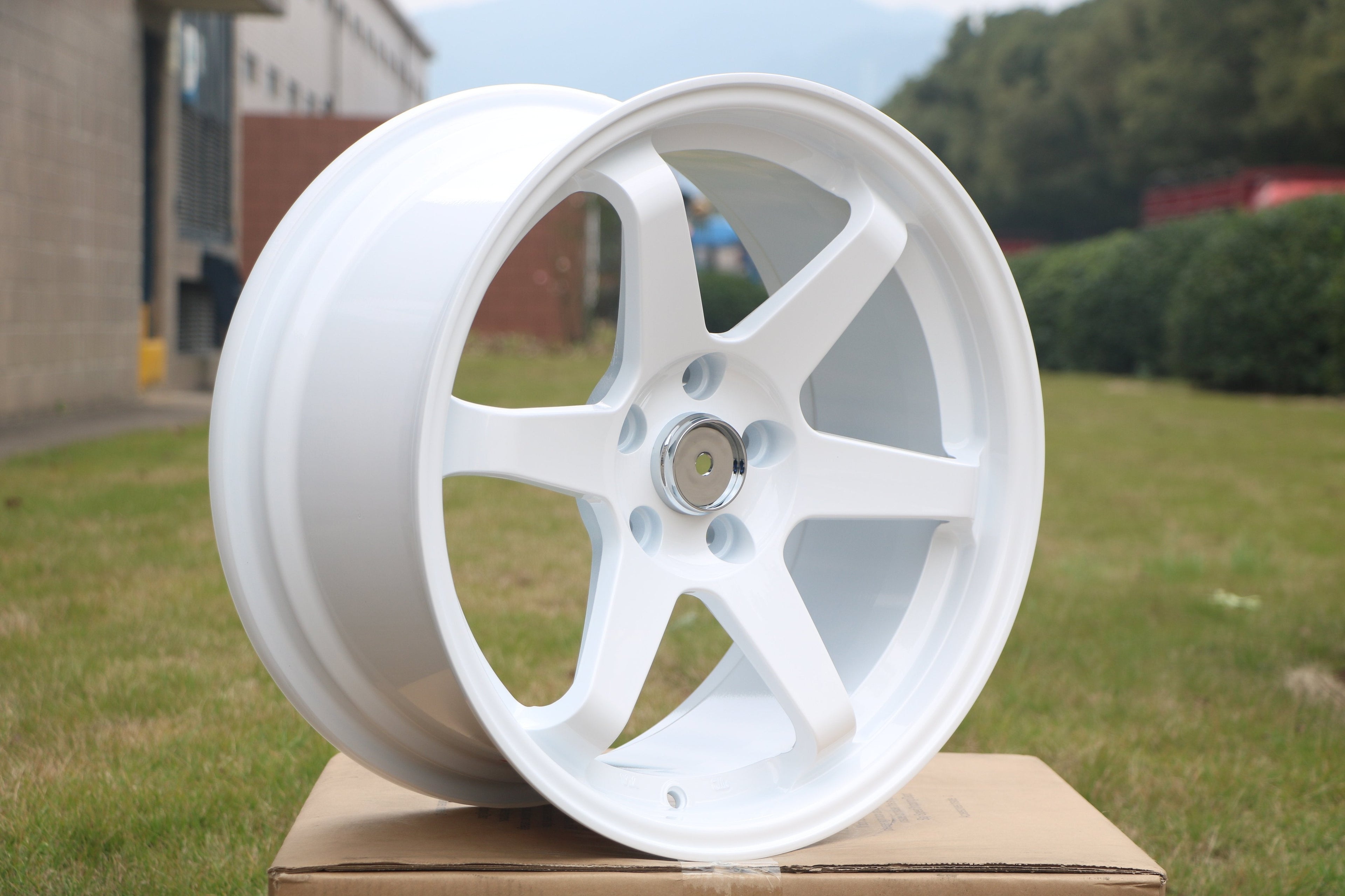 18" TE37 Style Wheels