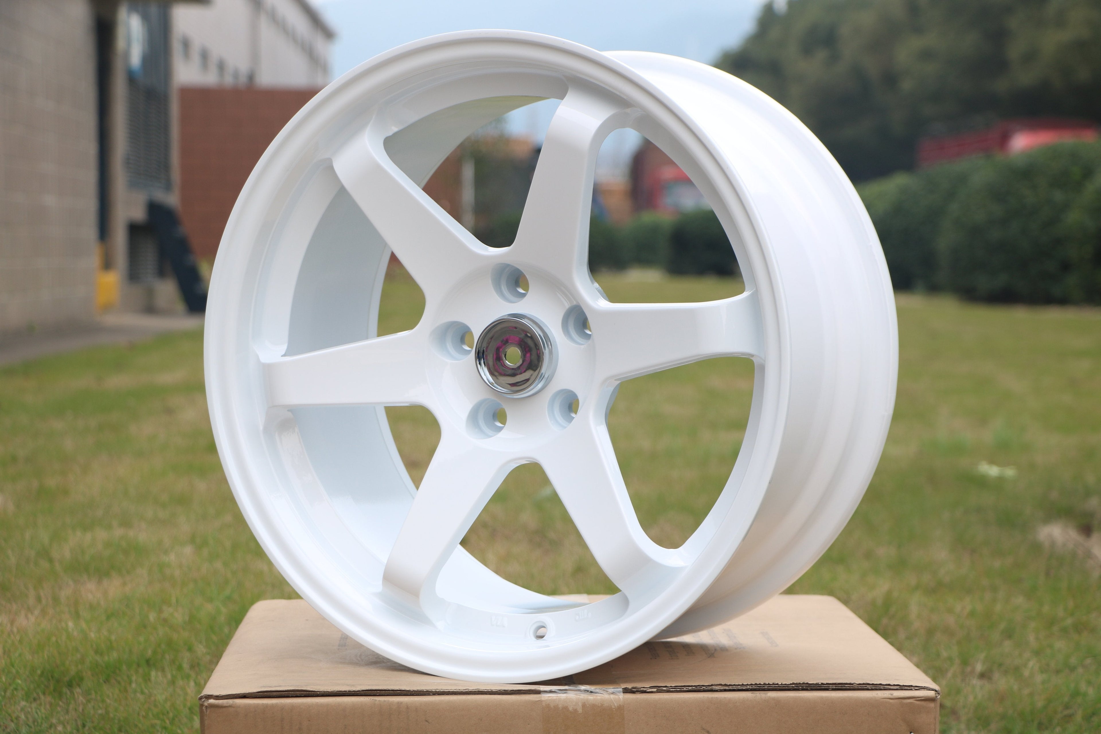 18" TE37 Style Wheels
