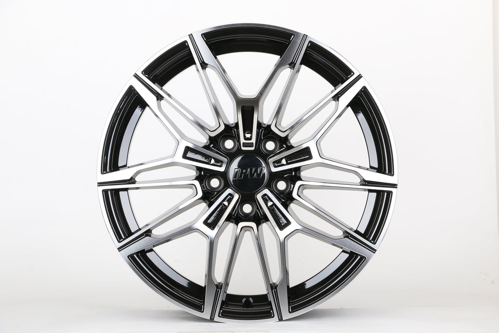 19" W714 Staggered Wheels fits BMW 5x112 Newer 3 Series 4 Series 5 Series 7 Series