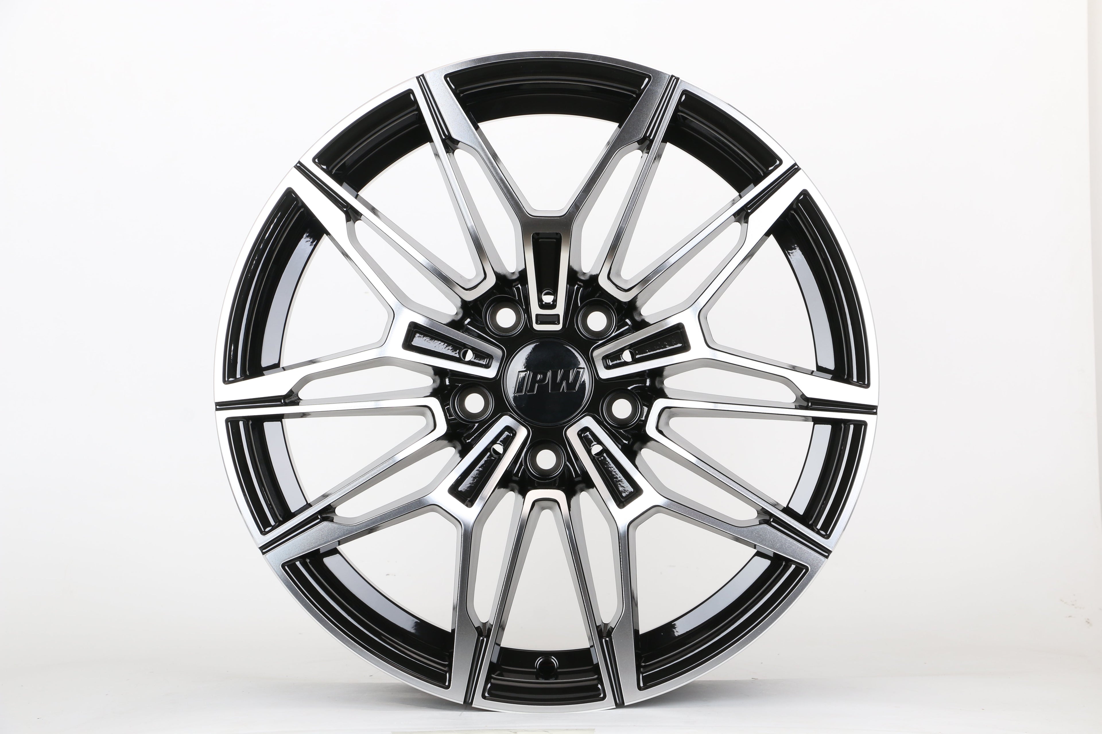 19" W714 Staggered Wheels fits BMW 5x112 Newer 3 Series 4 Series 5 Series 7 Series