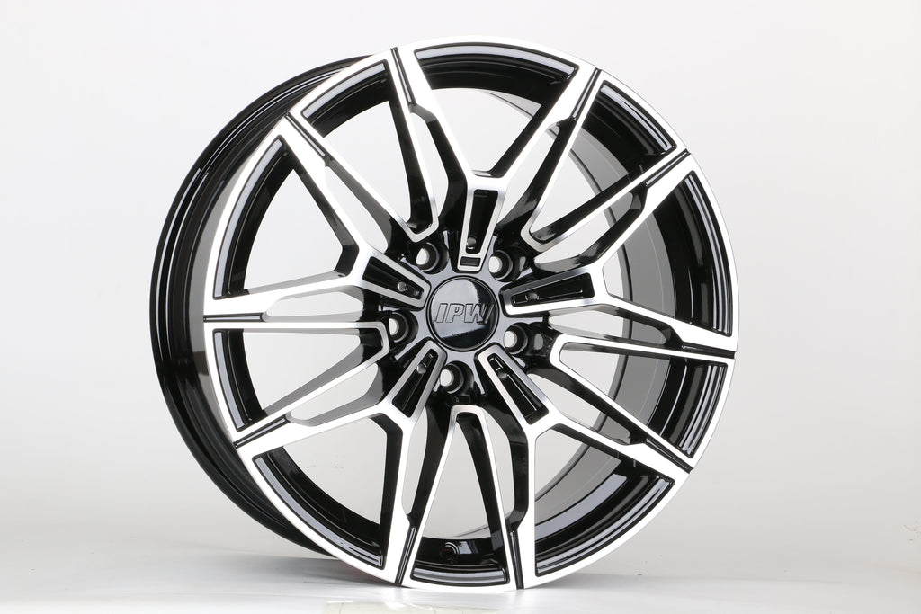19" W714 Staggered Wheels fits BMW 5x112 Newer 3 Series 4 Series 5 Series 7 Series