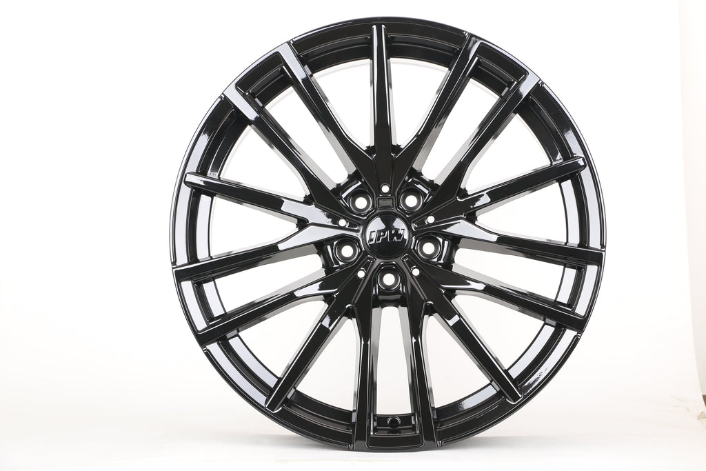 20" W726 Staggered Wheels fits BMW 5x112 Newer 3 Series 4 Series 5 Series 7 Series