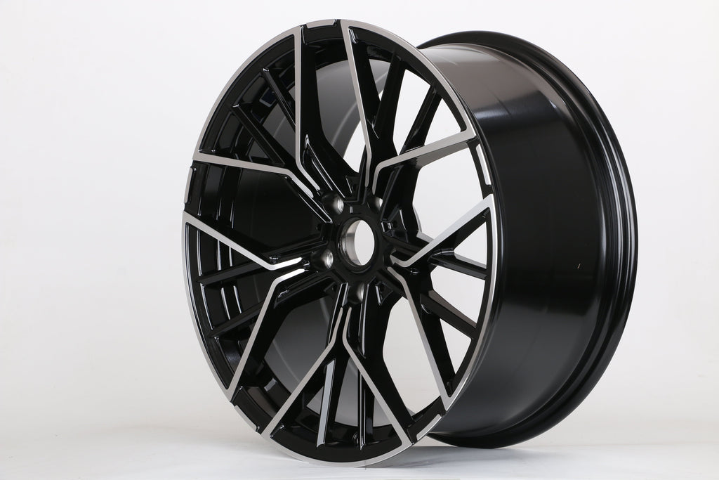19" W727 Staggered Wheels fits BMW 5x120 3 Series 4 Series 5 Series 7 Series