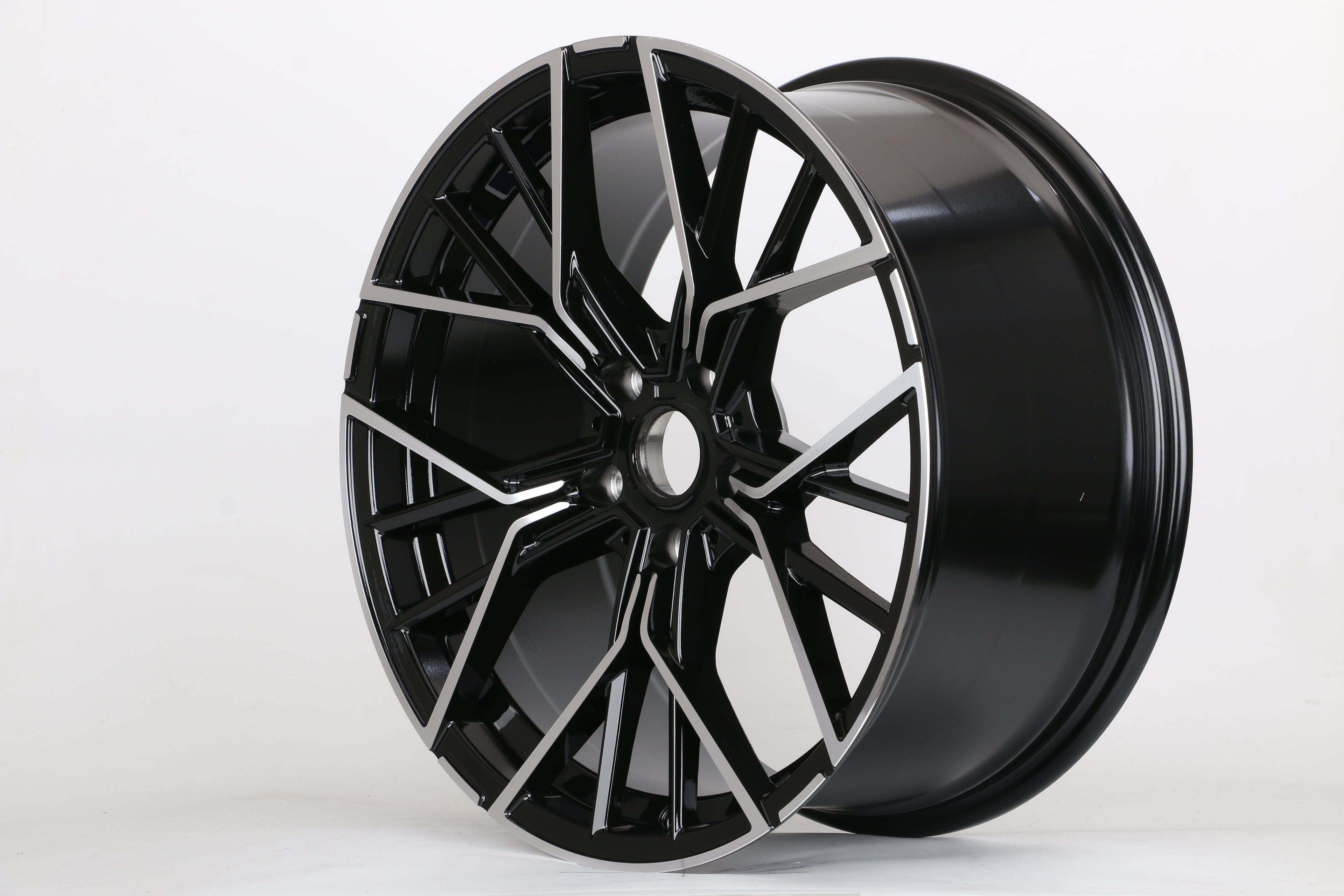 20" W727 Staggered Wheels fits BMW 5x112 Newer 3 Series 4 Series 5 Series 7 Series