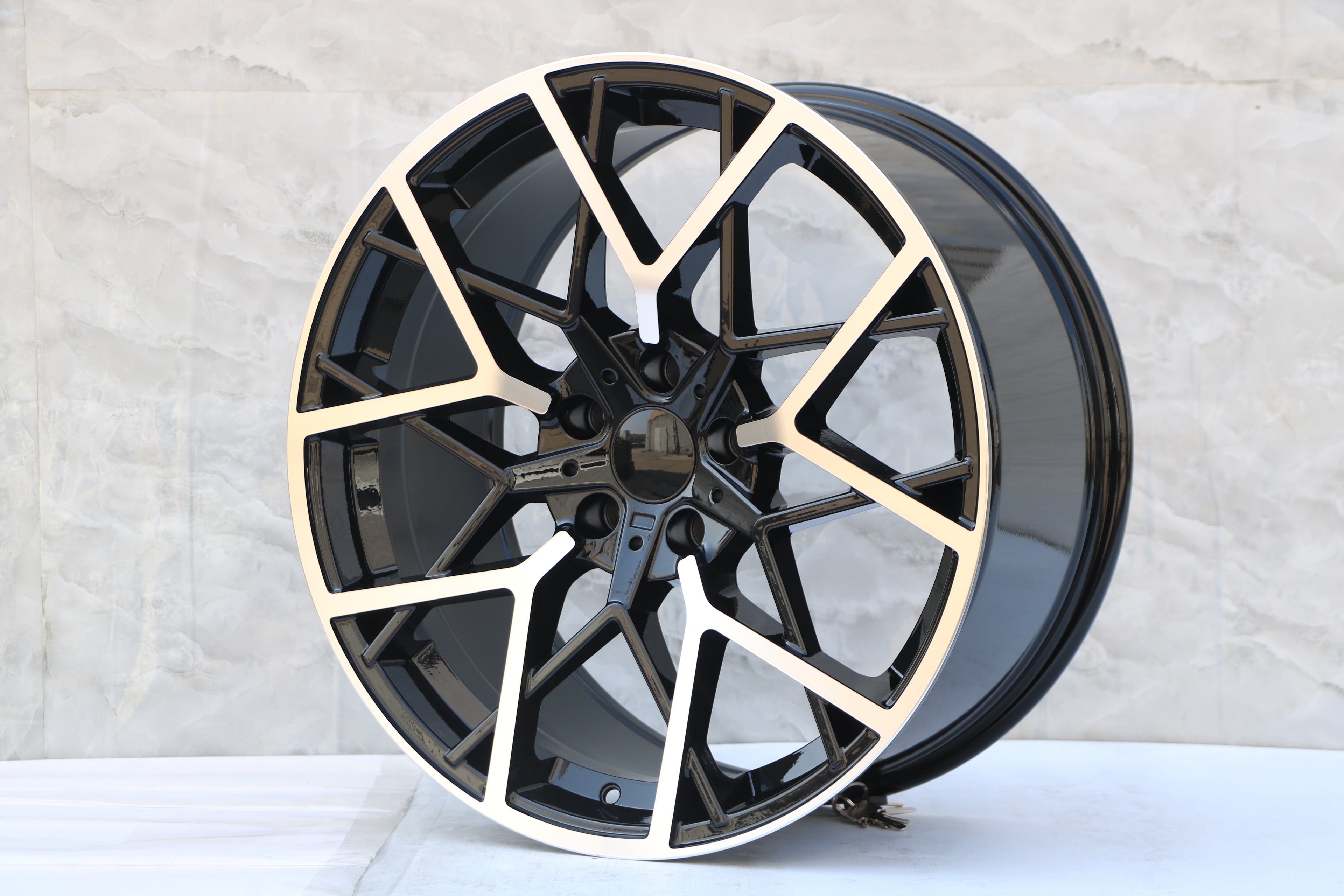 20" W733 Staggered Wheels fits BMW 5x120 3 Series 4 Series 5 Series 7 Series