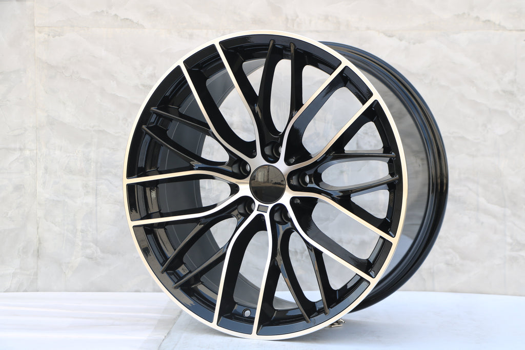 20" W740 Staggered Wheels fits BMW 5x120 3 Series 4 Series 5 Series 7 Series