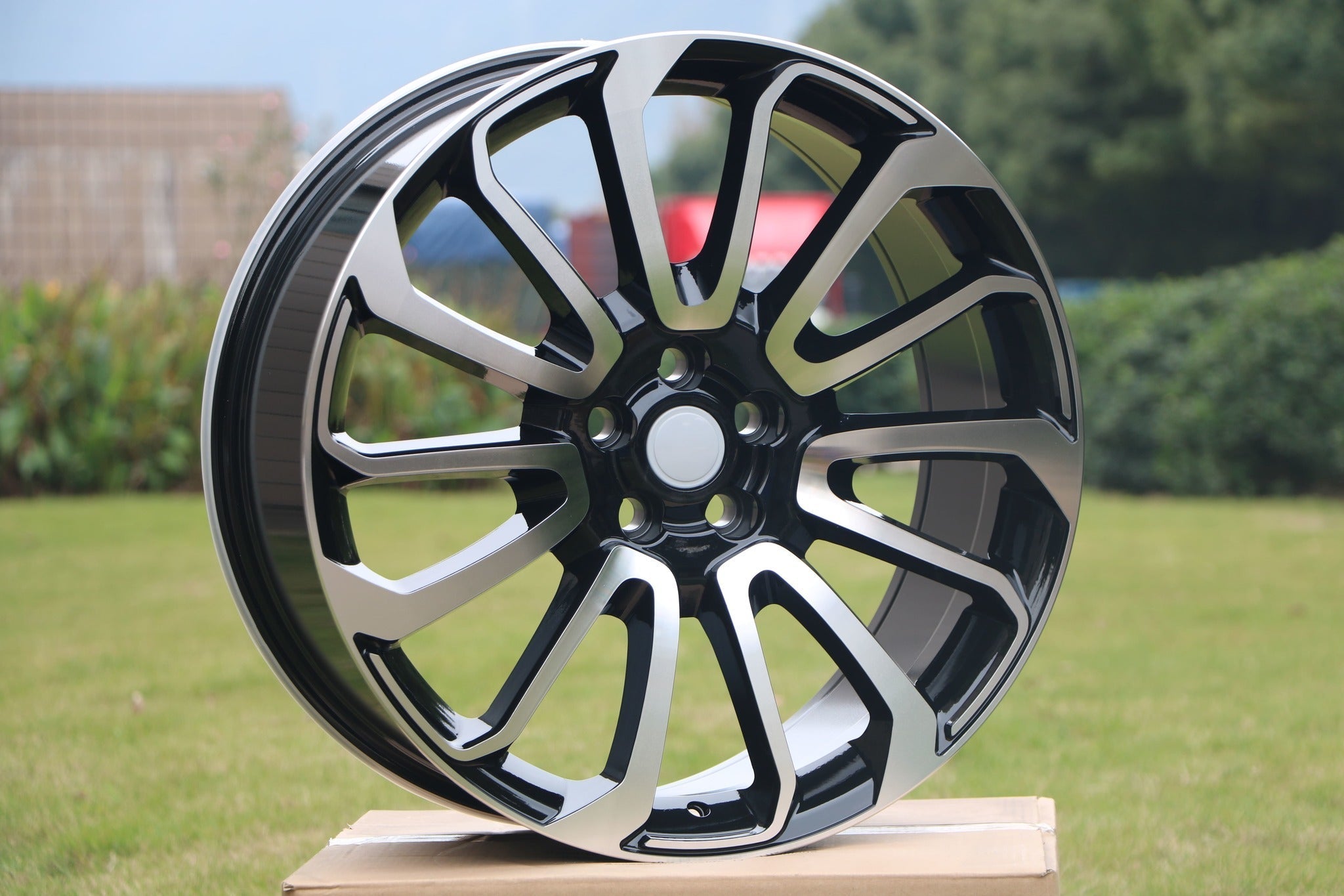 22" Wheels fits Range Rover Vogue Sport Defender Discovery Land Rover LR3 LR4